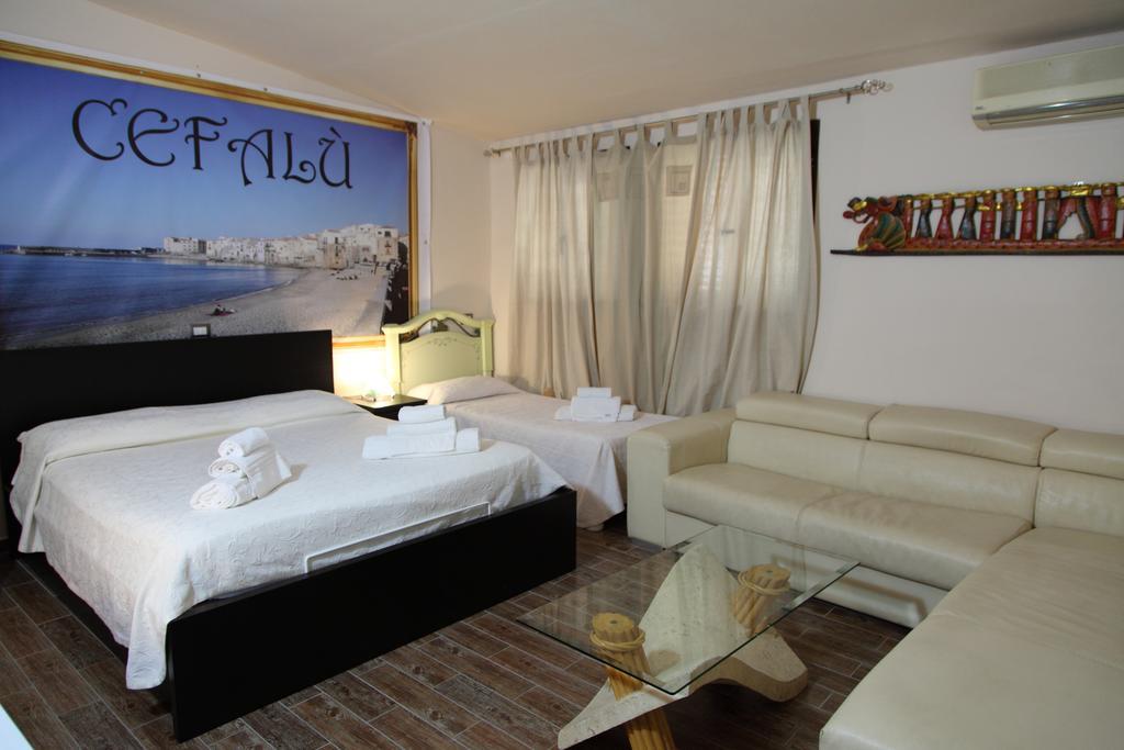 Madema B&B Cefalù Værelse billede